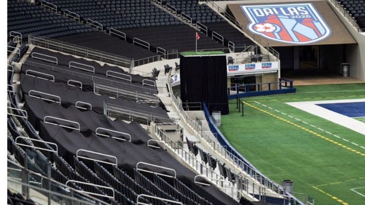 Why the World Cup big stage - literally - will be 15 feet high at AT&T Stadium