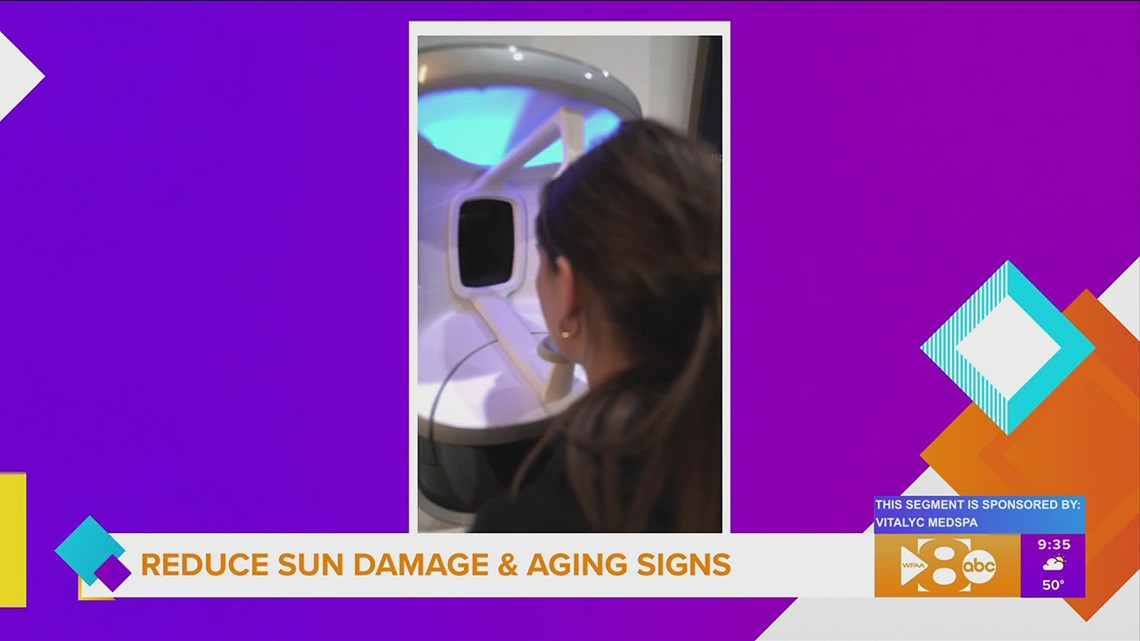 Reduce Sun Damaging and Aging Signs