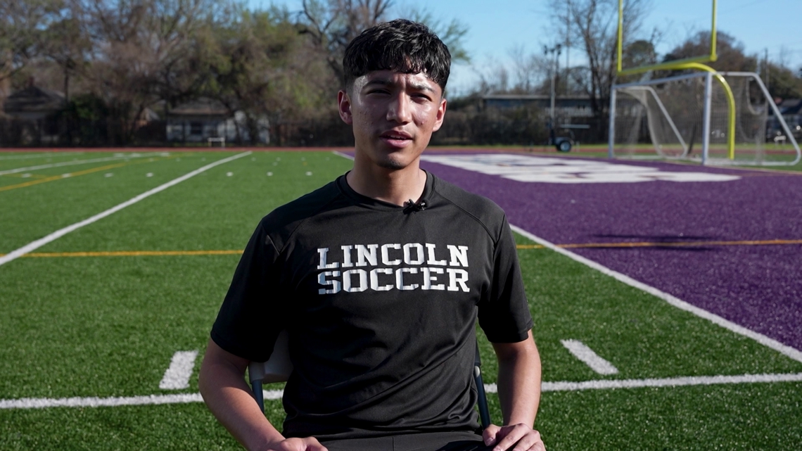 From Lincoln High School to England: Dallas ISD senior makes history with international soccer scholarship