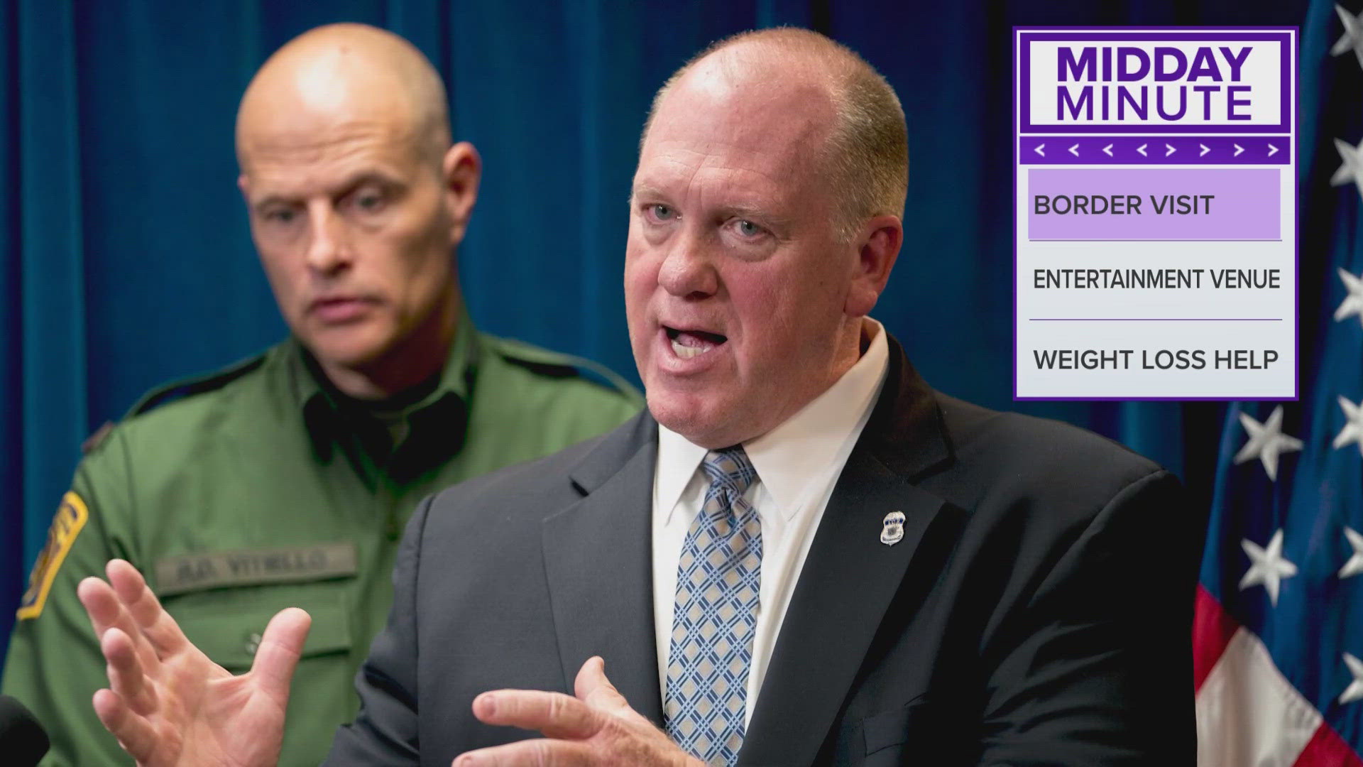 Tom Homan and Abbott will serve meals to troops stationed at the Texas-Mexico border as part of Operation Lone Star.