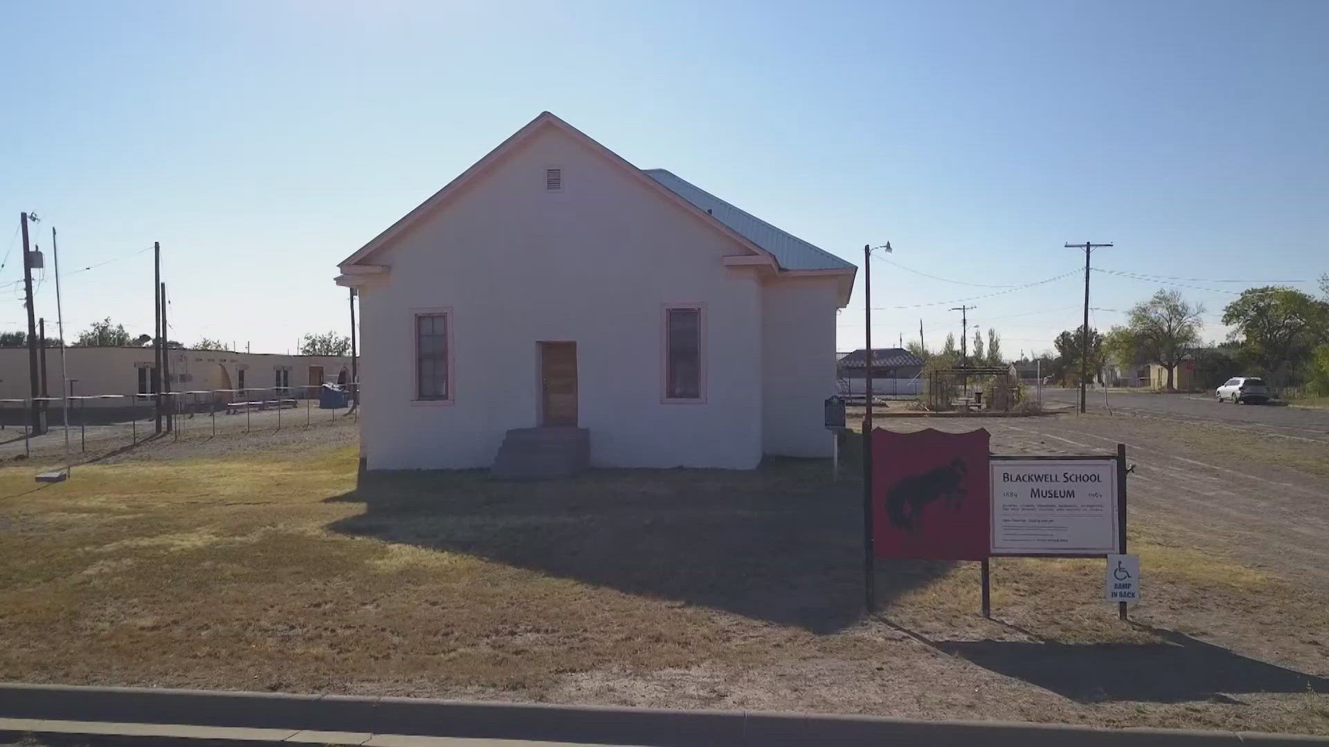 U.S. Secretary of the Interior Deb Haaland formally established the Blackwell School National Historic Site in Marfa, Texas, as the nation’s newest national park.