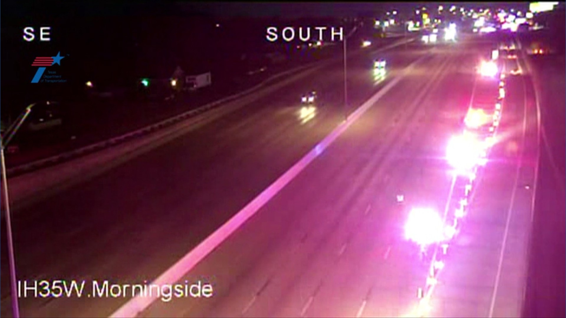 Fatal crash shut down all southbound lanes of I-35W in Fort Worth ...