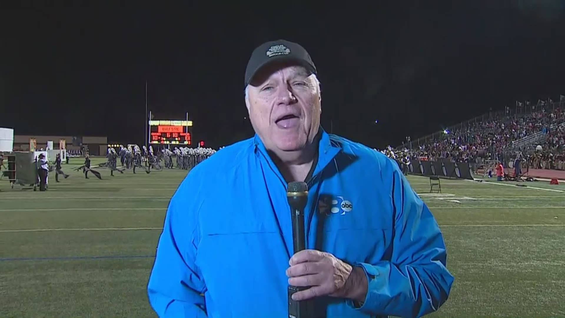 It's week seven of the high school football season and Dale Hansen is at our game of the week, The Colony vs. Frisco Lone Star.