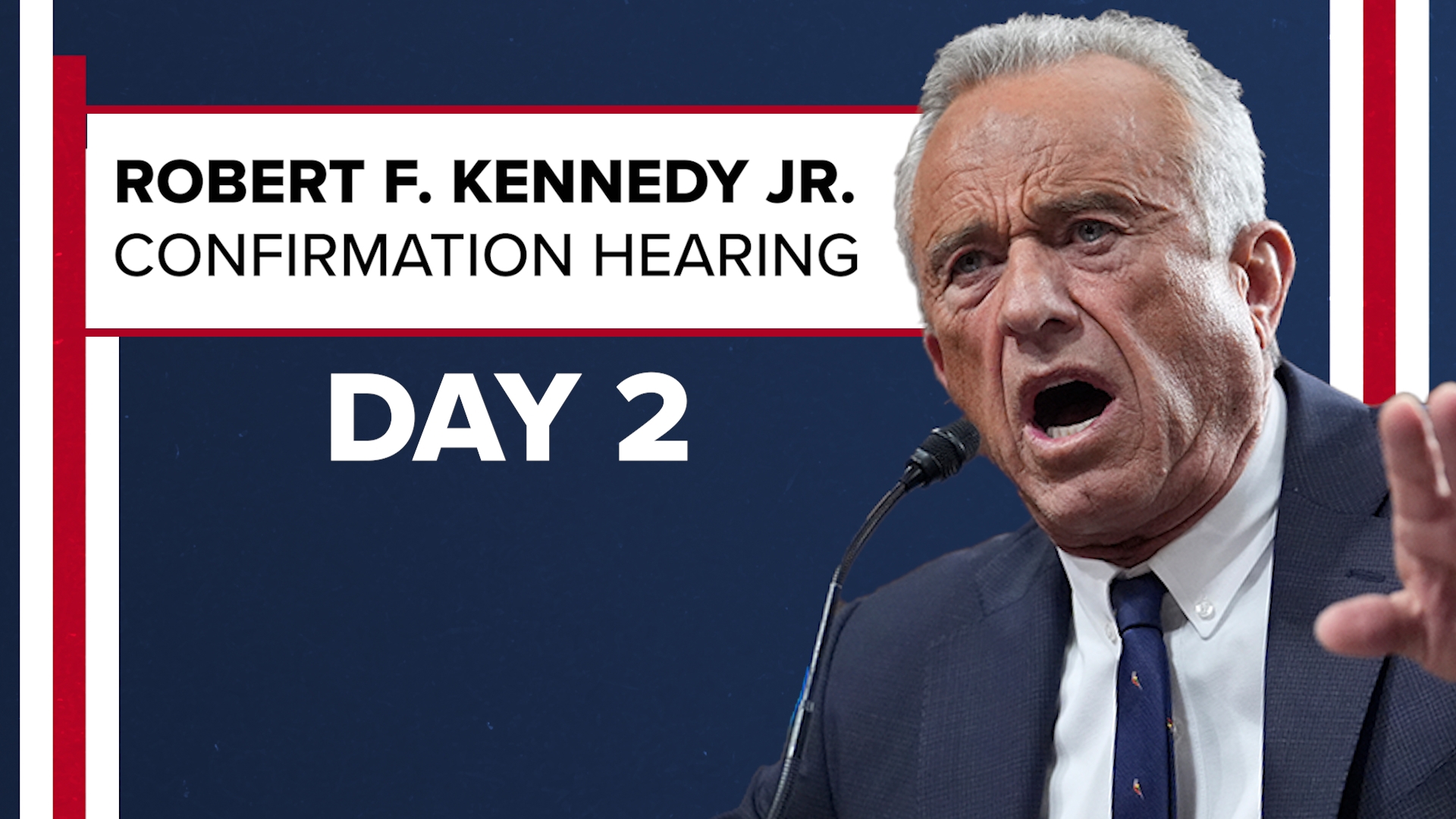 Watch as Robert F. Kennedy Jr. testified at his Senate confirmation hearing for HHS secretary on Jan. 30, 2025.