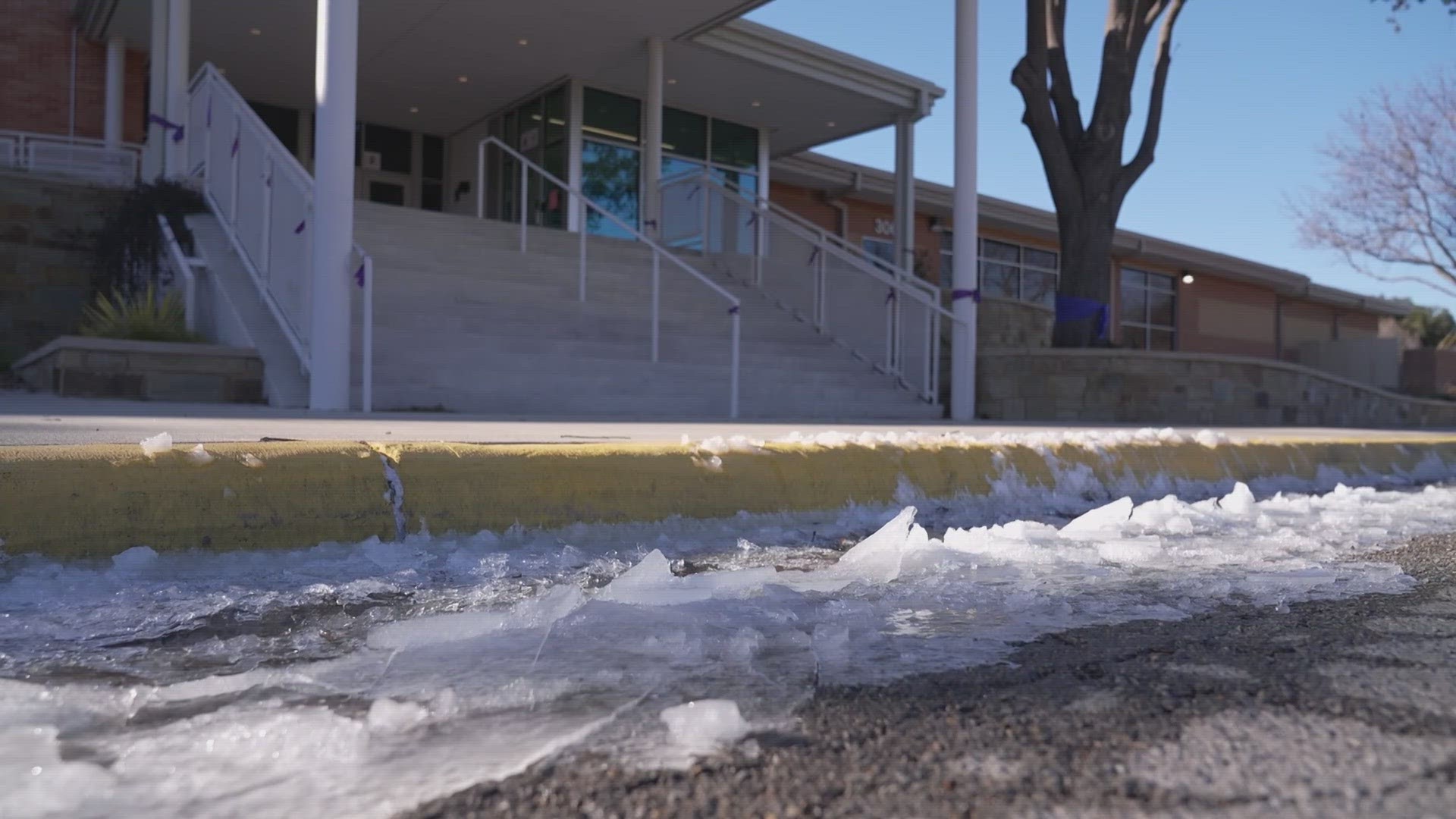 You only have to imagine kids standing at a bus stop in below-freezing weather, to understand why school districts are starting to close.