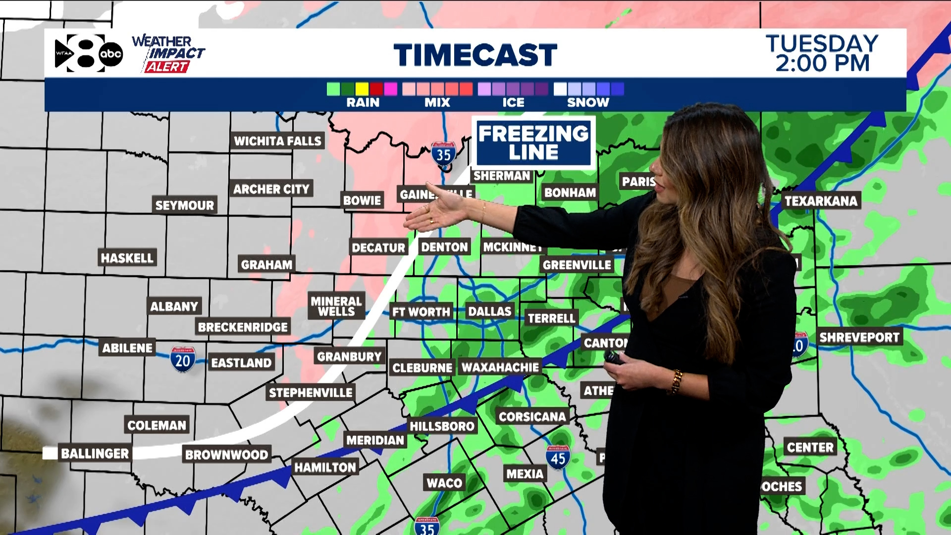 DFW Weather: Extended freeze forecast for North Texas - how cold will ...