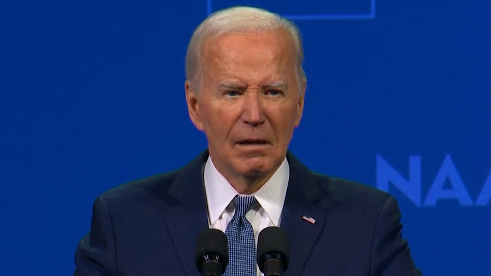 Joe Biden said, "I know what a Black job is, it's the Vice President of the United States" when speaking at the 115th NAACP National Convention on July 16, 2024.