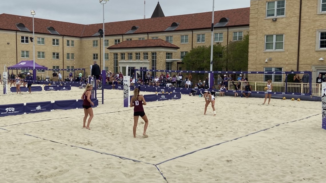 TCU beach volleyball one of best programs in US