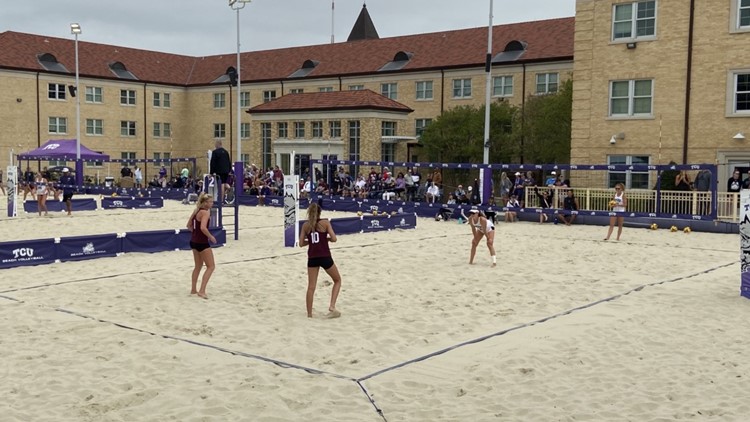 How Fort Worth ended up with one of the best beach volleyball teams in the country