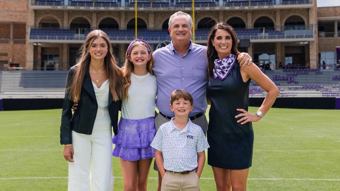 TCU Horned Frogs football: 1-on-1 Kate Dykes, wife of head coach 