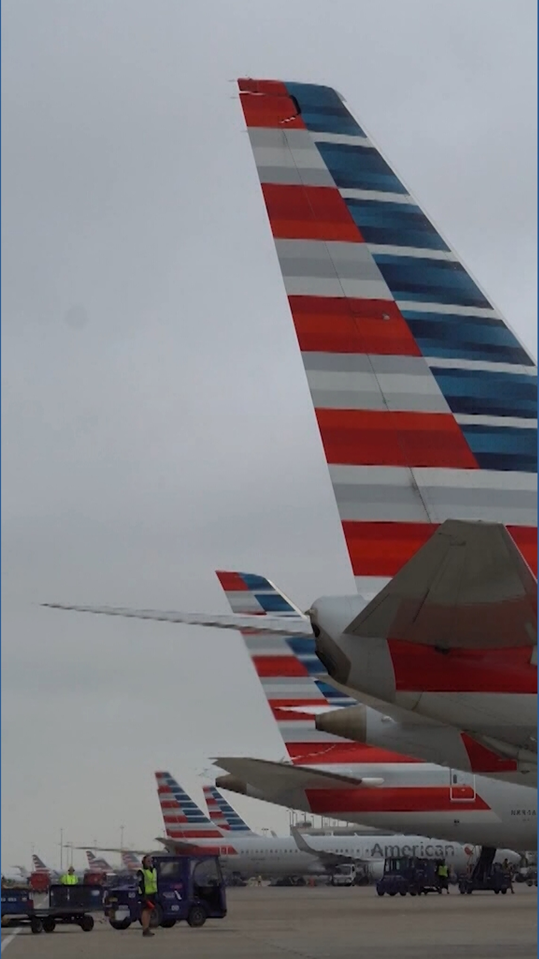 Ground stops issued at DFW Airport, Dallas Love Field due to ...