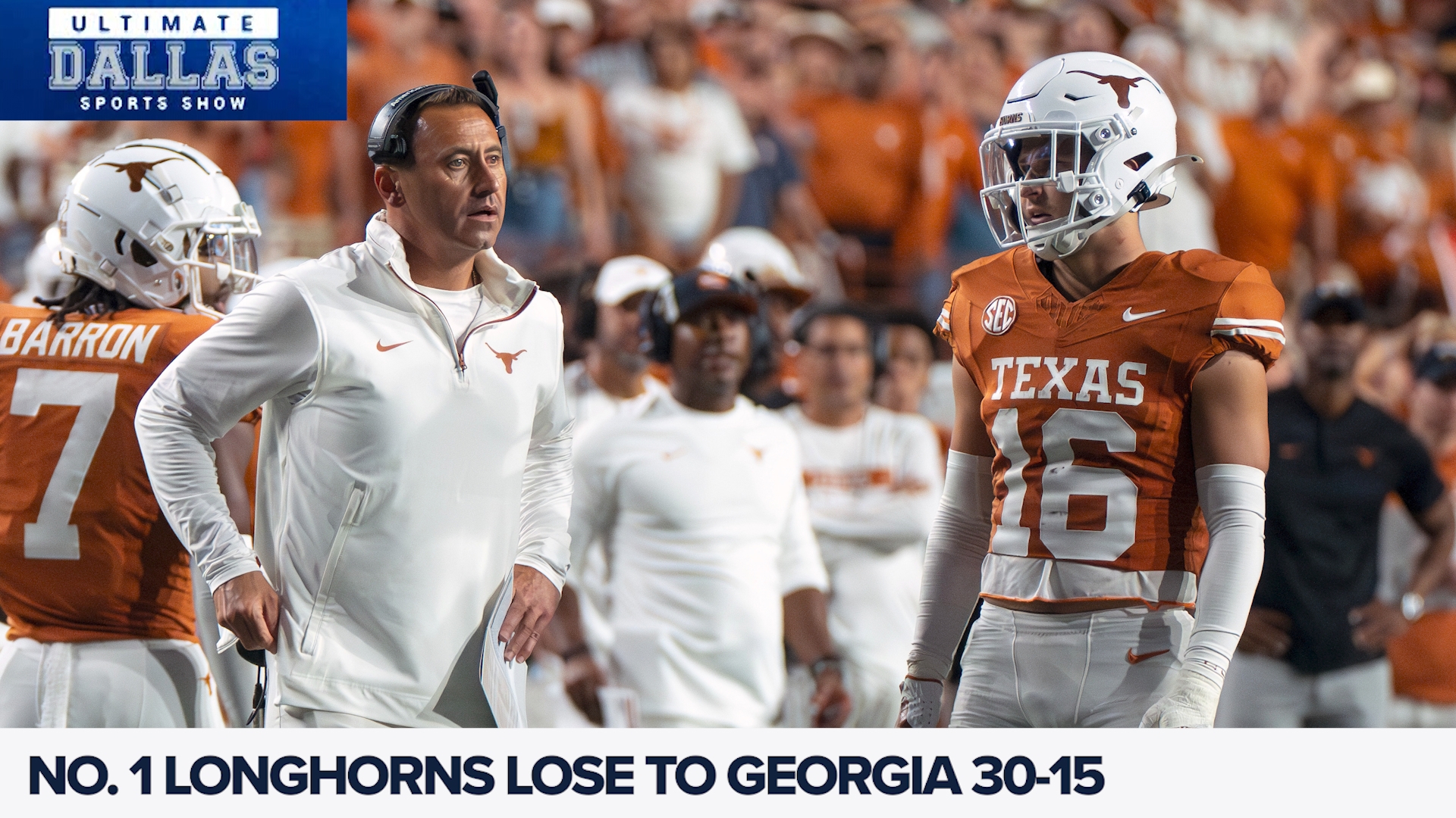 Texas fans threw beer cans on the field, and the officials overturned a controversial call. What should we make of the situation from the Longhorns' loss to Georgia?