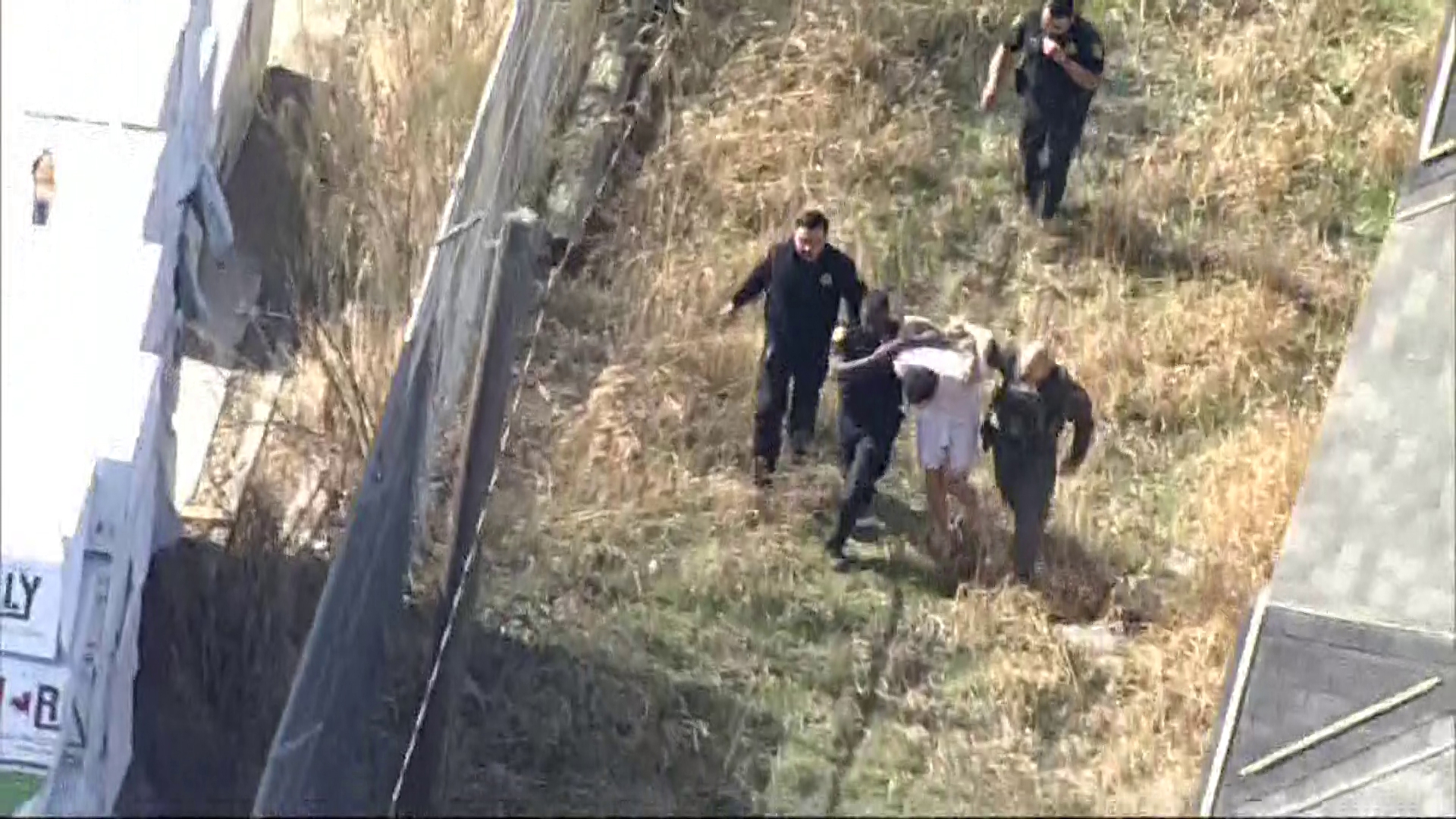 Escaped inmate found after 2-hour manhunt in Fort Worth | wfaa.com