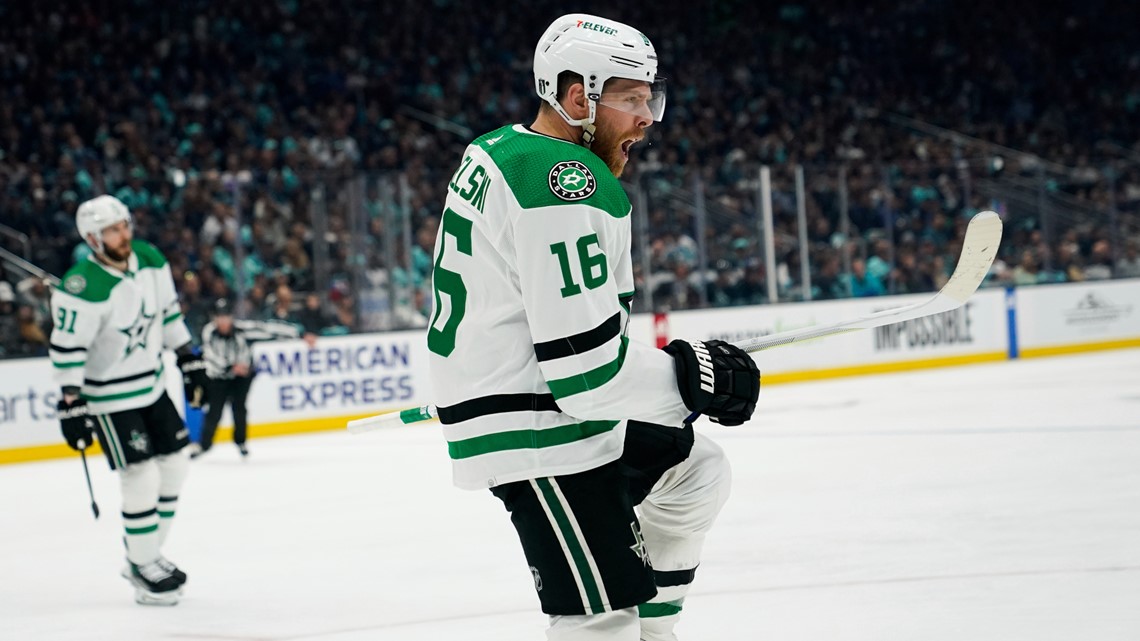 Dallas Stars score: Stars top Kraken 6-3 in Game 4 | wfaa.com