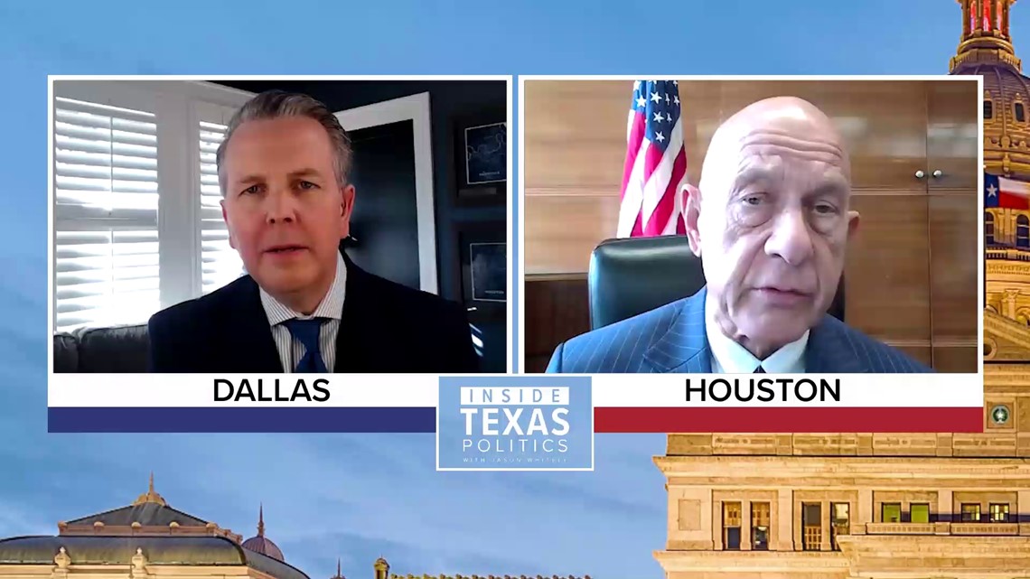 New Houston mayor says he's focused on infrastructure and safety - Vimarsana News