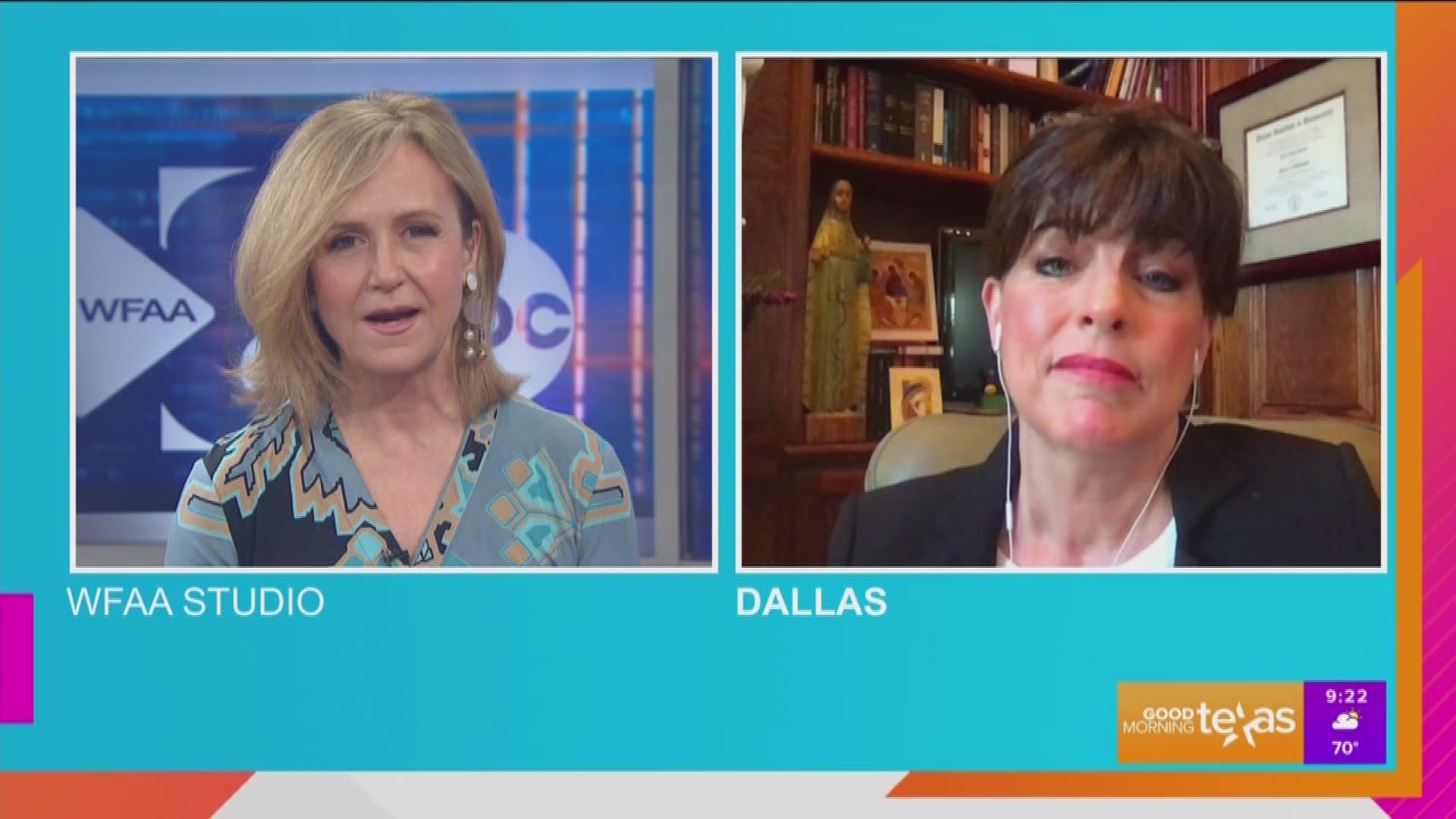 Dr. Jana Rentzel shares how to cope with secondary losses | wfaa.com