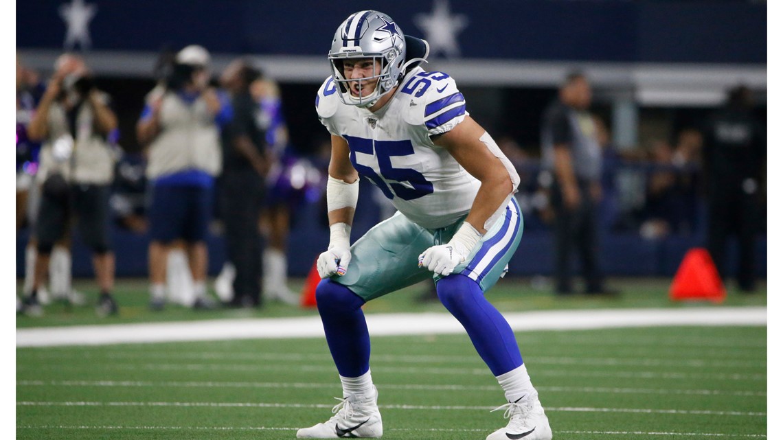 Cowboys catch major break with Leighton Vander Esch injury update