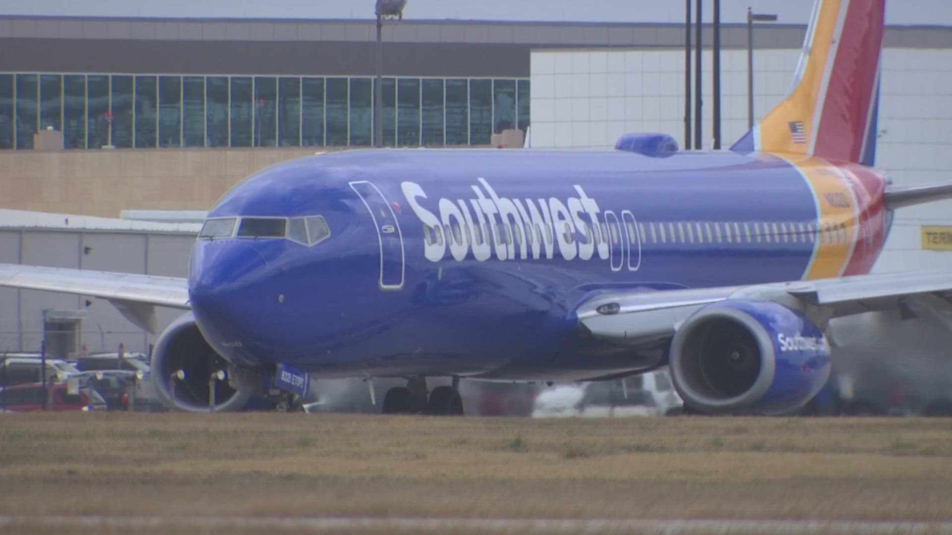 Southwest Airlines posted a net loss of $159 million in the first three months of 2023.
