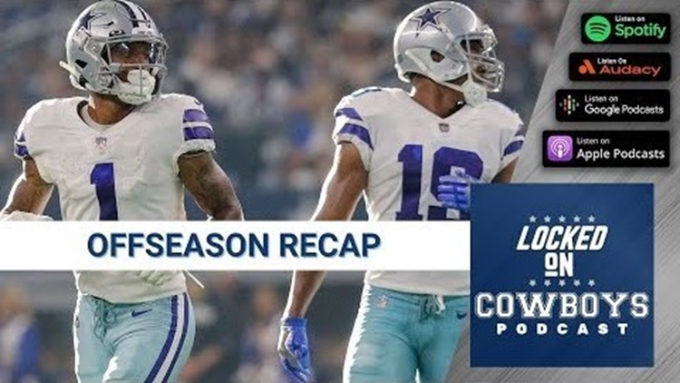 Dallas Cowboys Offseason Recap | Locked On Cowboys