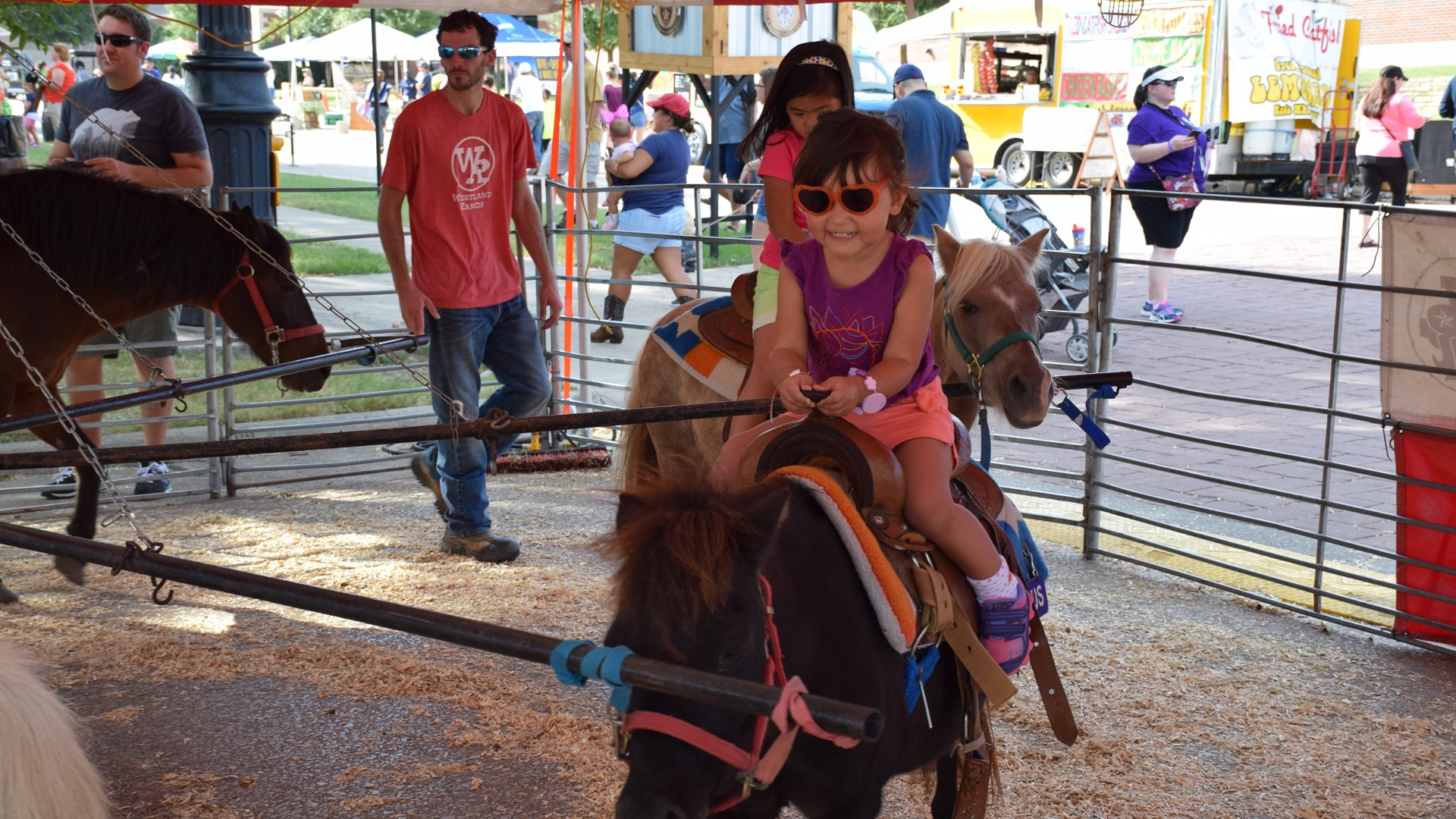 Lewisville Western Days with WFAA Family First