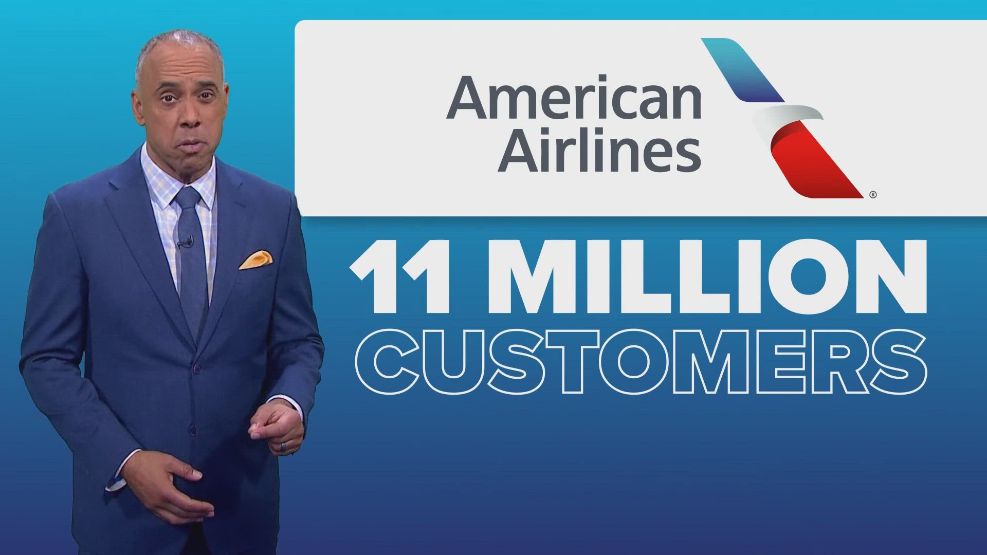 Between May 17 and Sept. 3, American Airlines plans to serve 11 million customers on about 97,000 flights.