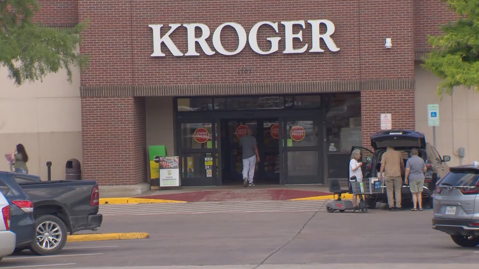 Kroger Friday revealed plans to close about 60 stores around the country over the next 18 months. 