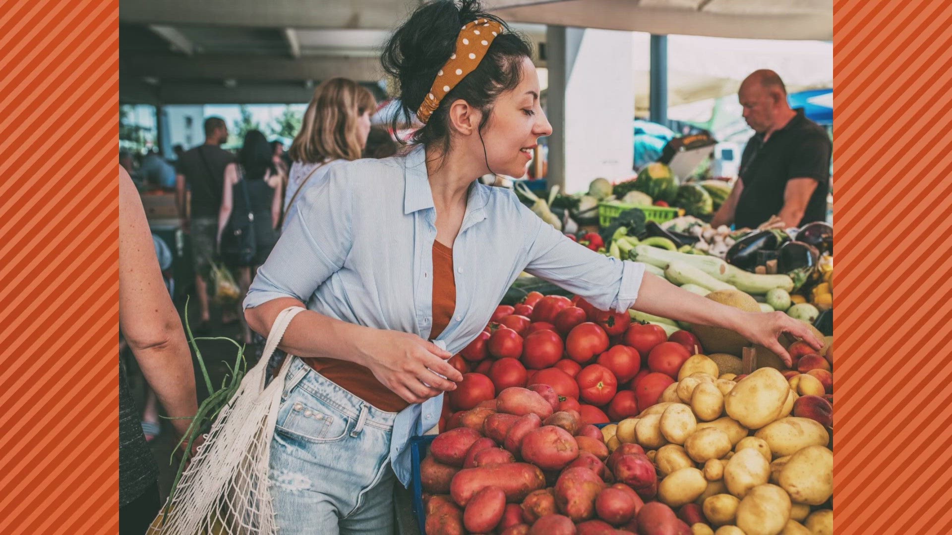 According to the Farmers Market Coalition, in 2020, there was a 35% increase in shoppers and that number continues to grow.