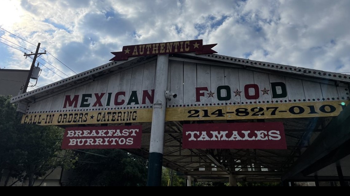 The 'best burrito in Texas' can be found right here in Dallas, according to Yelp