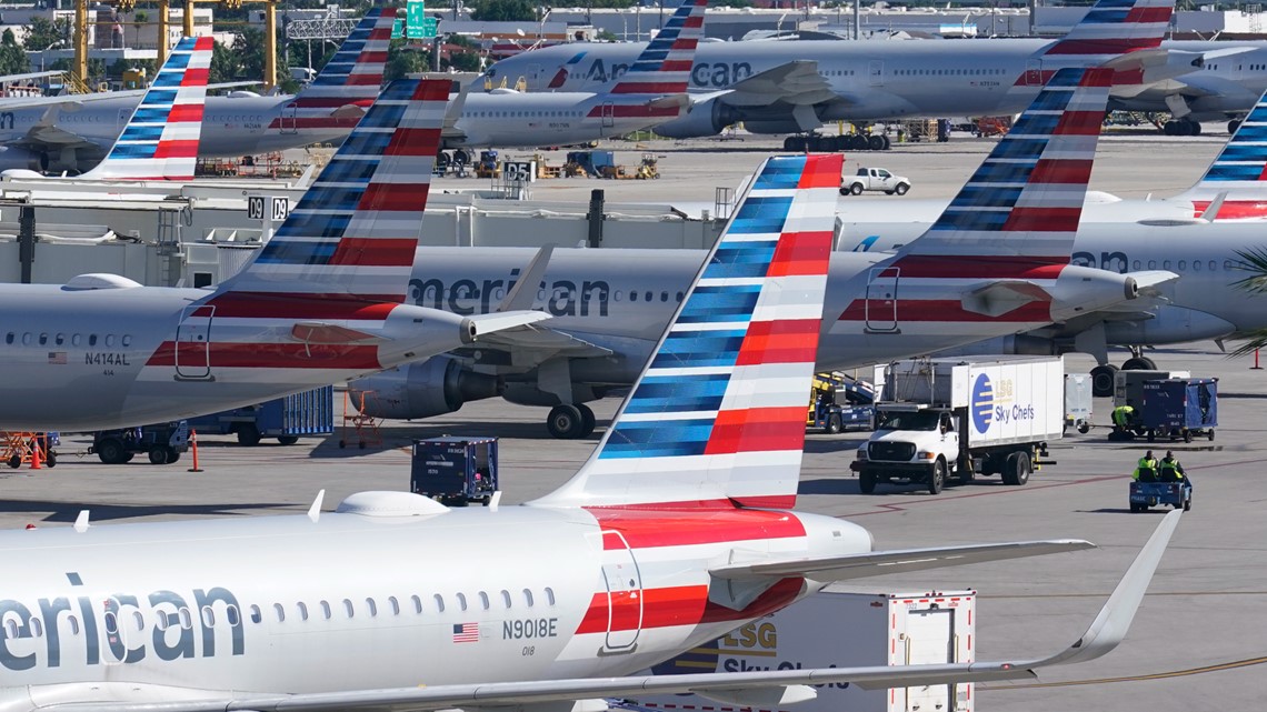 American Airlines Passengers Could Be In For A Summer Of Delays And  Cancellations : NPR