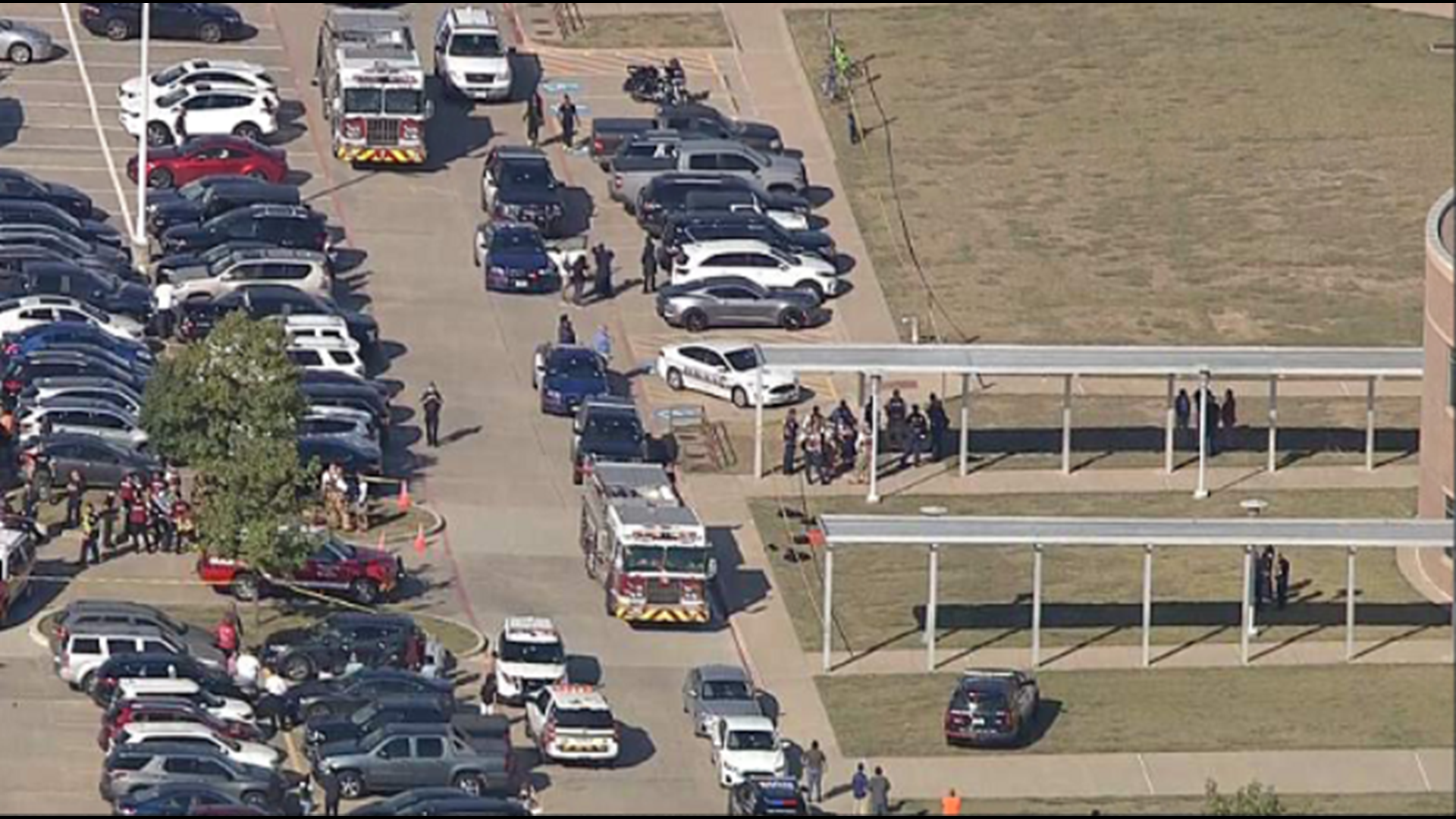 Timberview High School shooting: 4 hurt, suspect arrested | wfaa.com