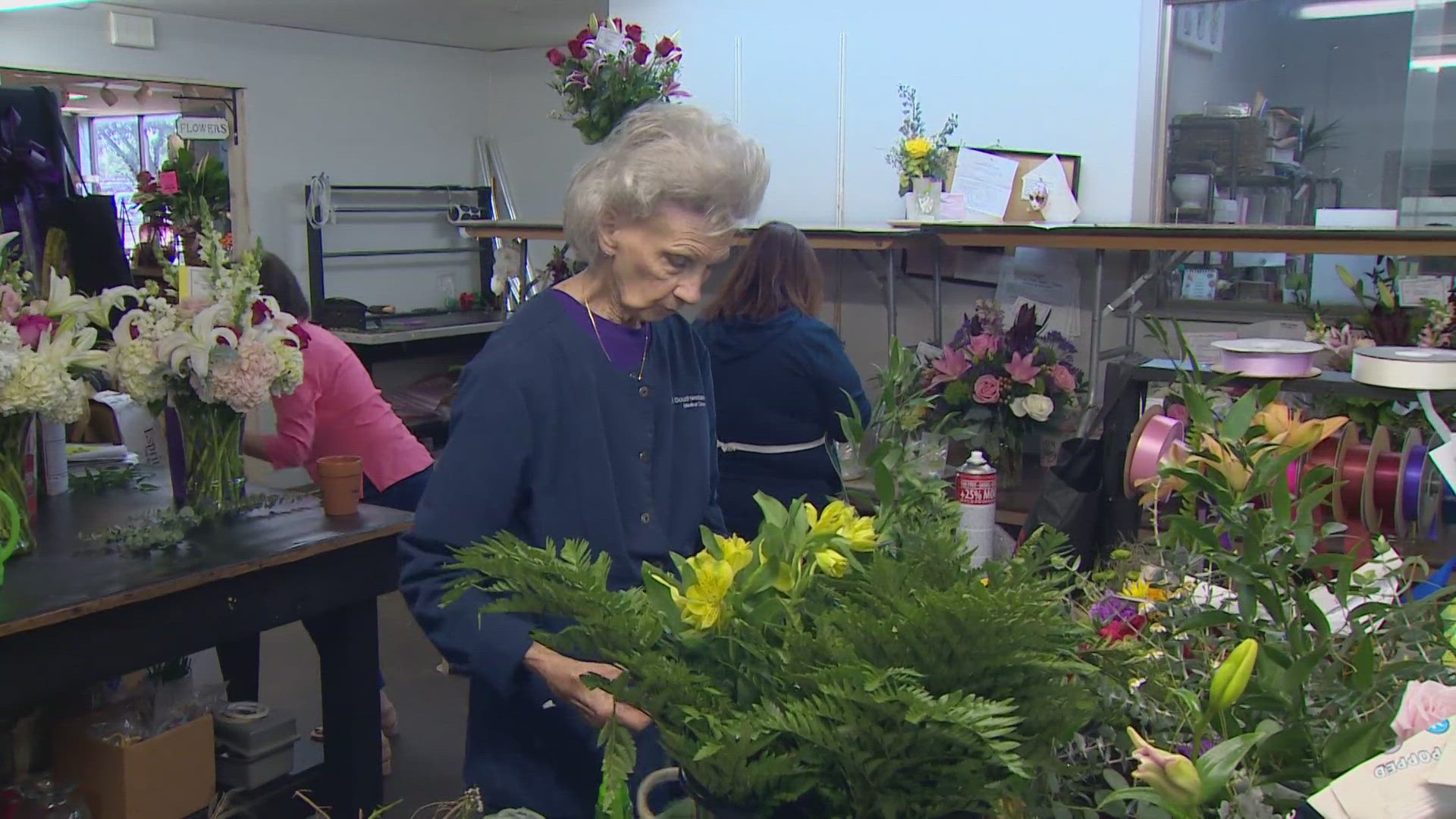 It's on of the busiest weekends of the year for florists.