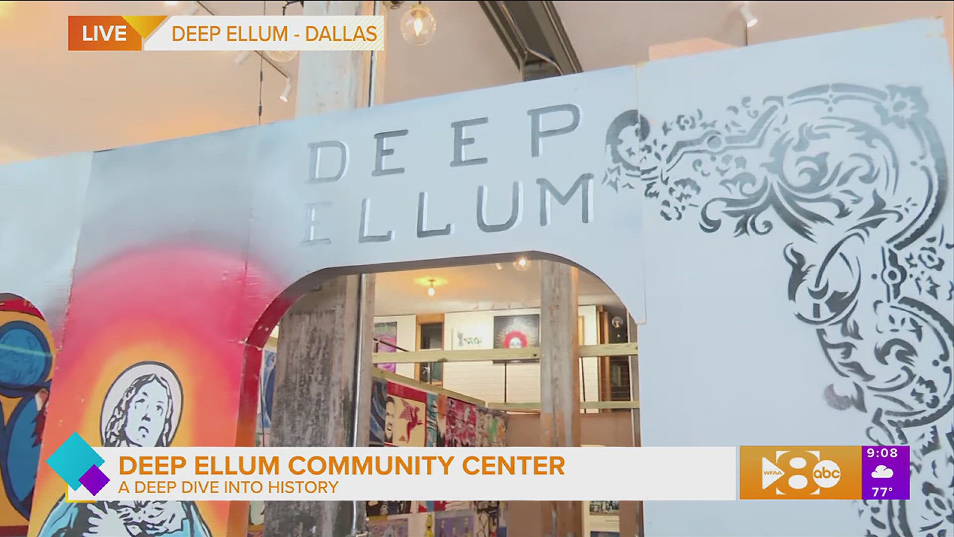 When You Go Down in Deep Ellum brings to life the history of Deep Ellum through themes that span 150 years at Deep Ellum Community Center.