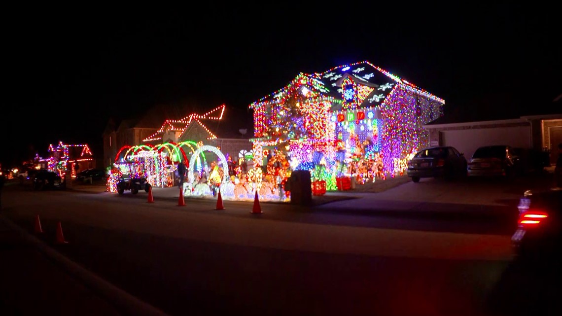 Frisco Home Featured In 'The Great Christmas Light Fight' | Wfaa.com