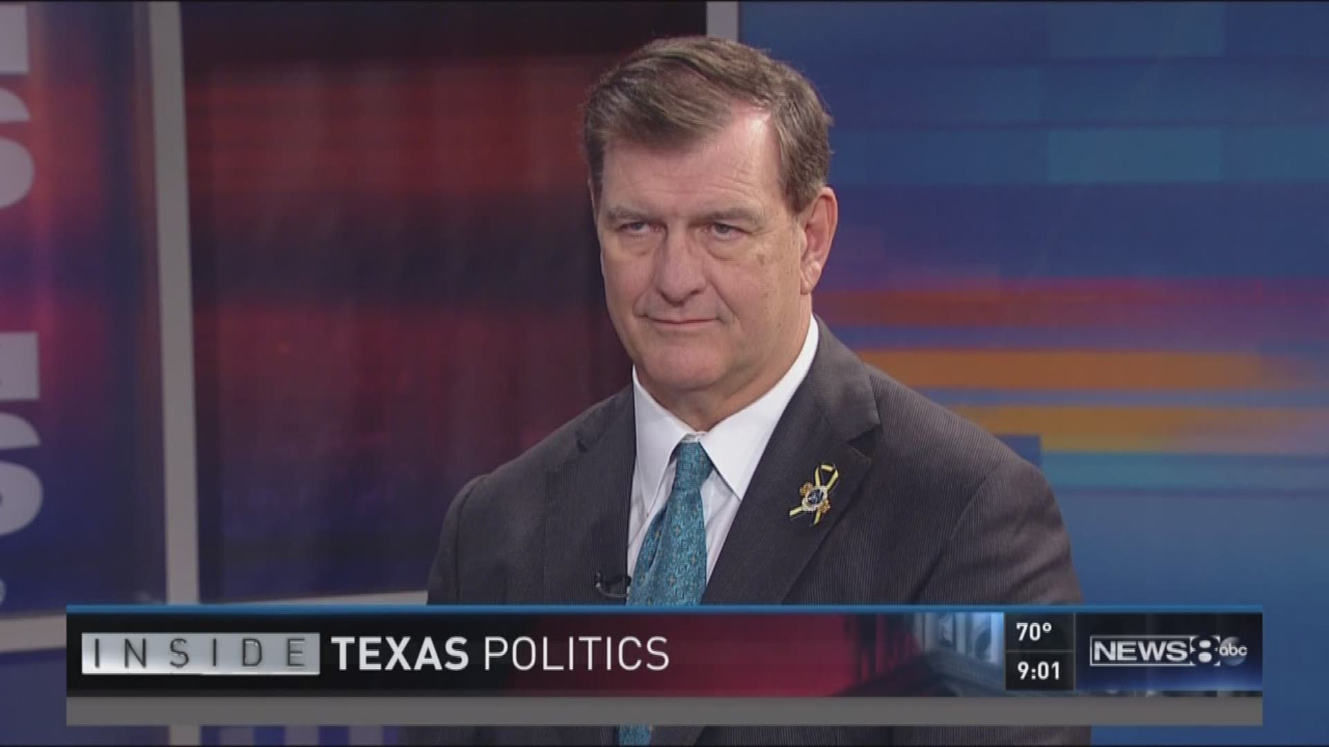 Inside Texas Politics began with Dallas Mayor Mike Rawlings and the National Rifle Association convention under way in downtown Dallas. Mayor Rawlings explains why leaders on both sides of the gun control issue wouldn't accept his offer to have a substant