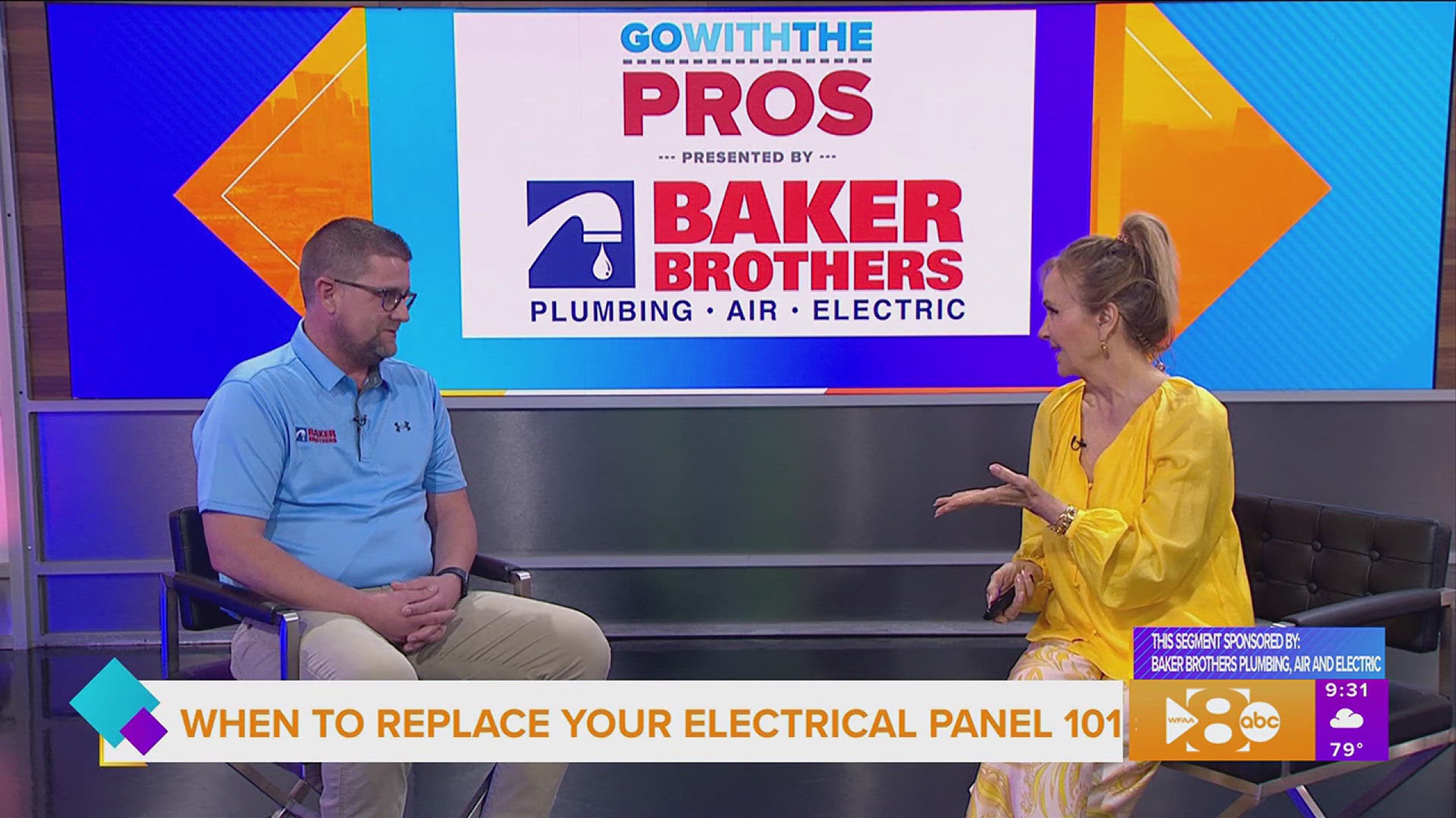 This segment is sponsored by Baker Brothers Plumbing, Air and Electric. Go to callbakernow.com or call 214.324.8811 for more information.