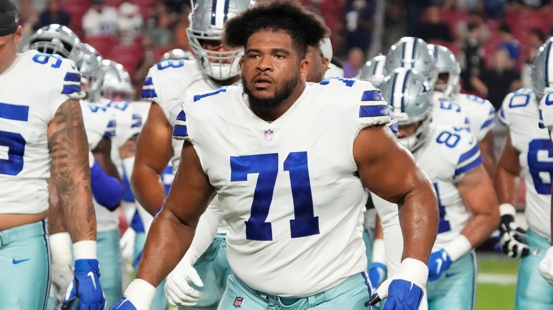 Starter at right tackle for Dallas Cowboys is still undecided