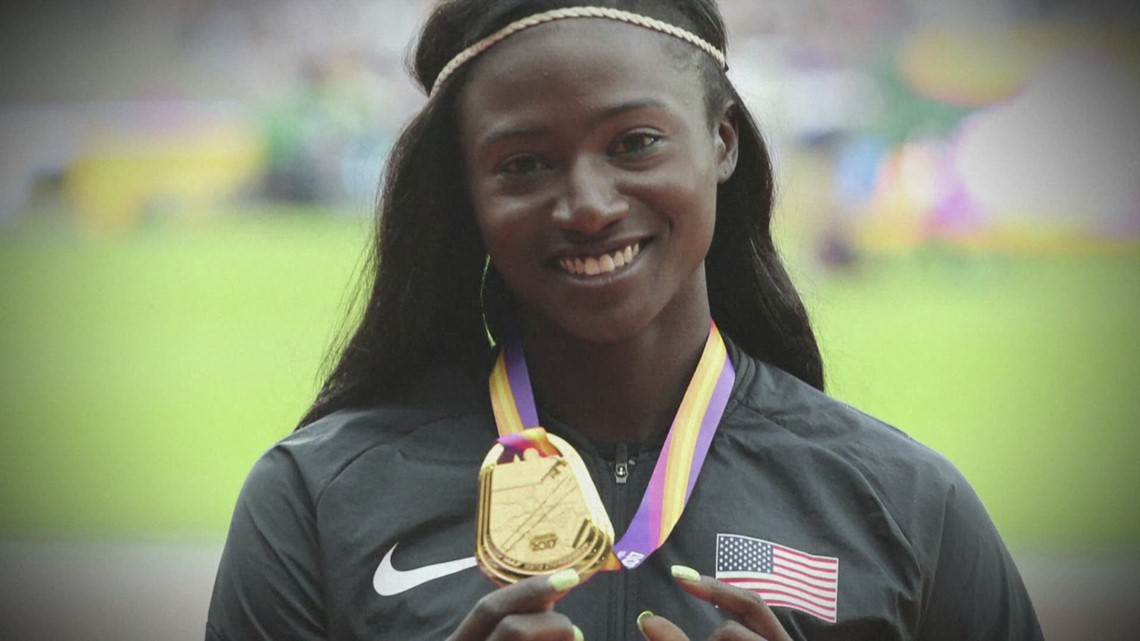 Olympian speaks out about black maternal health following death of her
