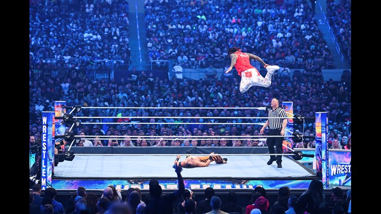 Wrestlemania 38 breaks all-time WWE attendance, grossing record