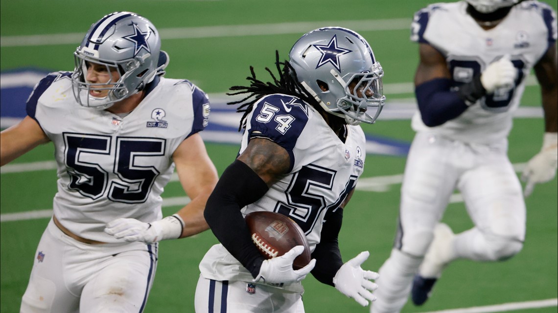 Jaylon Smith, Leighton Vander Esch both named top 5 LBs in 2019