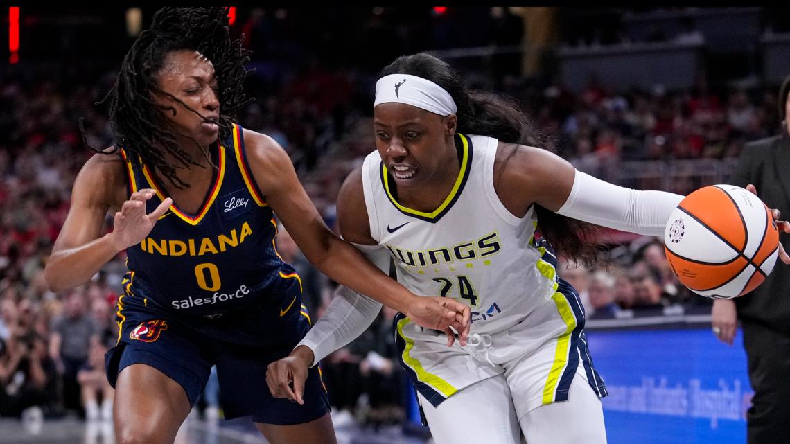 Arike Ogunbowale reaches 4,000 career points | wfaa.com