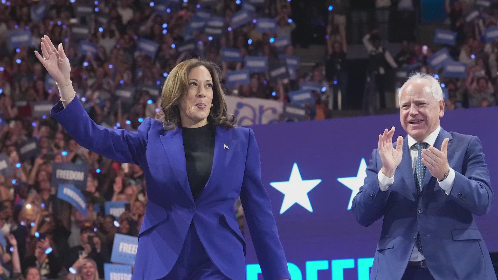 WFAA's Jason Wheeler is breaking down the second day of the 2024 DNC.