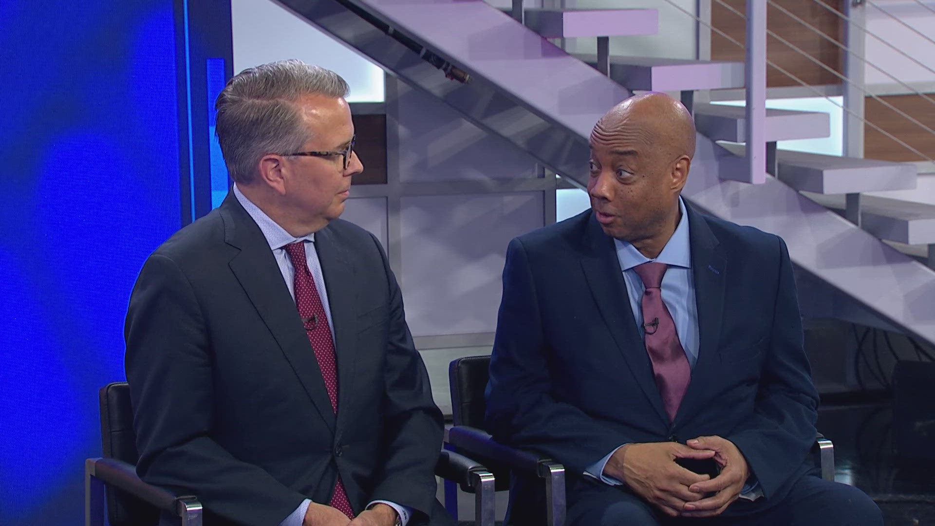 WFAA Senior Political Reporter Jason Whitely and Dallas Morning News Political Reporter Gromer Jeffers react to Tuesday night's debate.