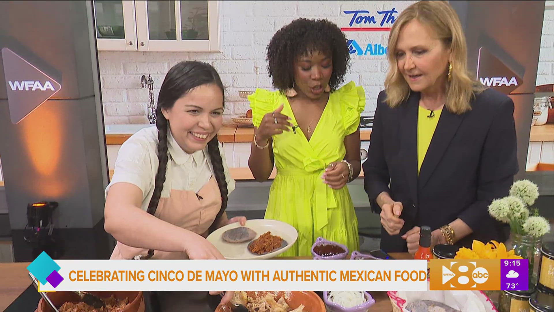Molino Olōyō chef and owner Olivia Lopez whips up some authentic tacos for Erin and Jane. This segment is sponsored by Tom Thumb & Albertsons.