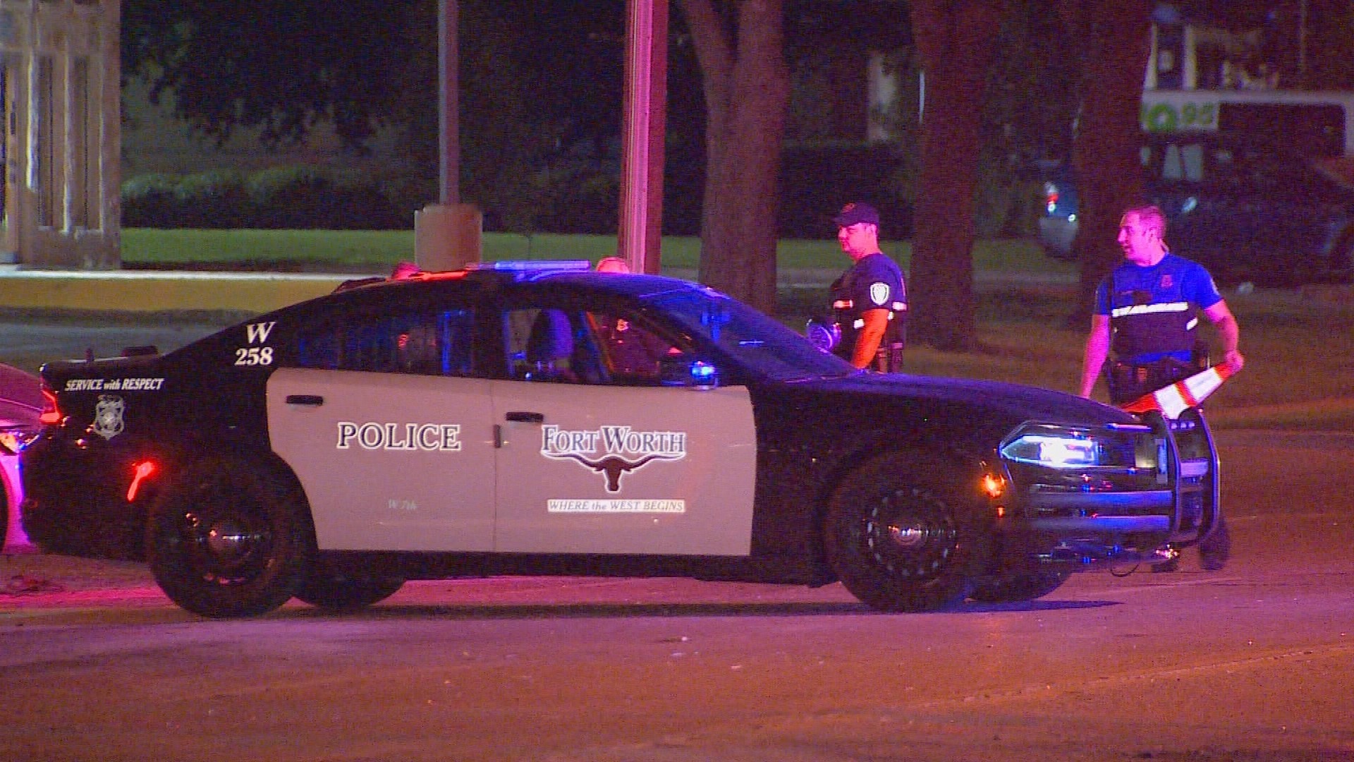 1 dead, 1 seriously injured after crash in Fort Worth | wfaa.com