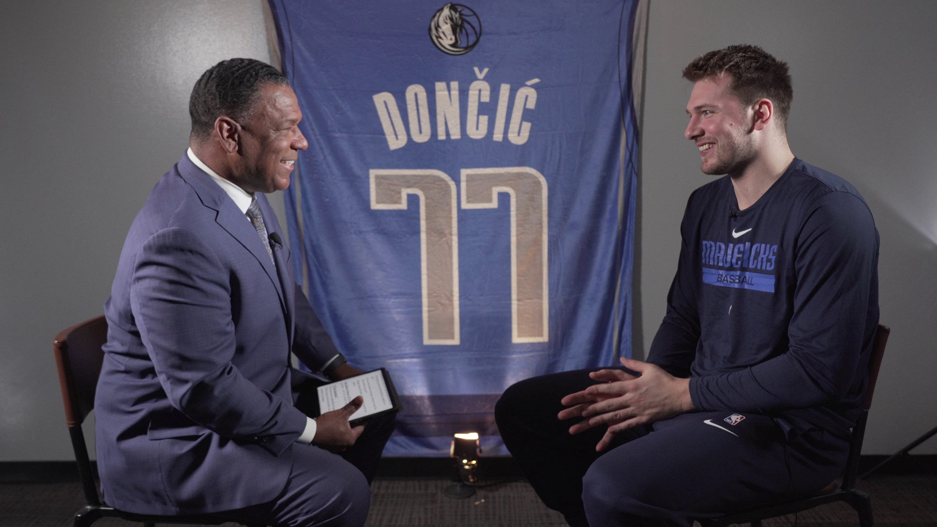 Luka Doncic 1-on-1 interview: What keeps the Mavs star motivated