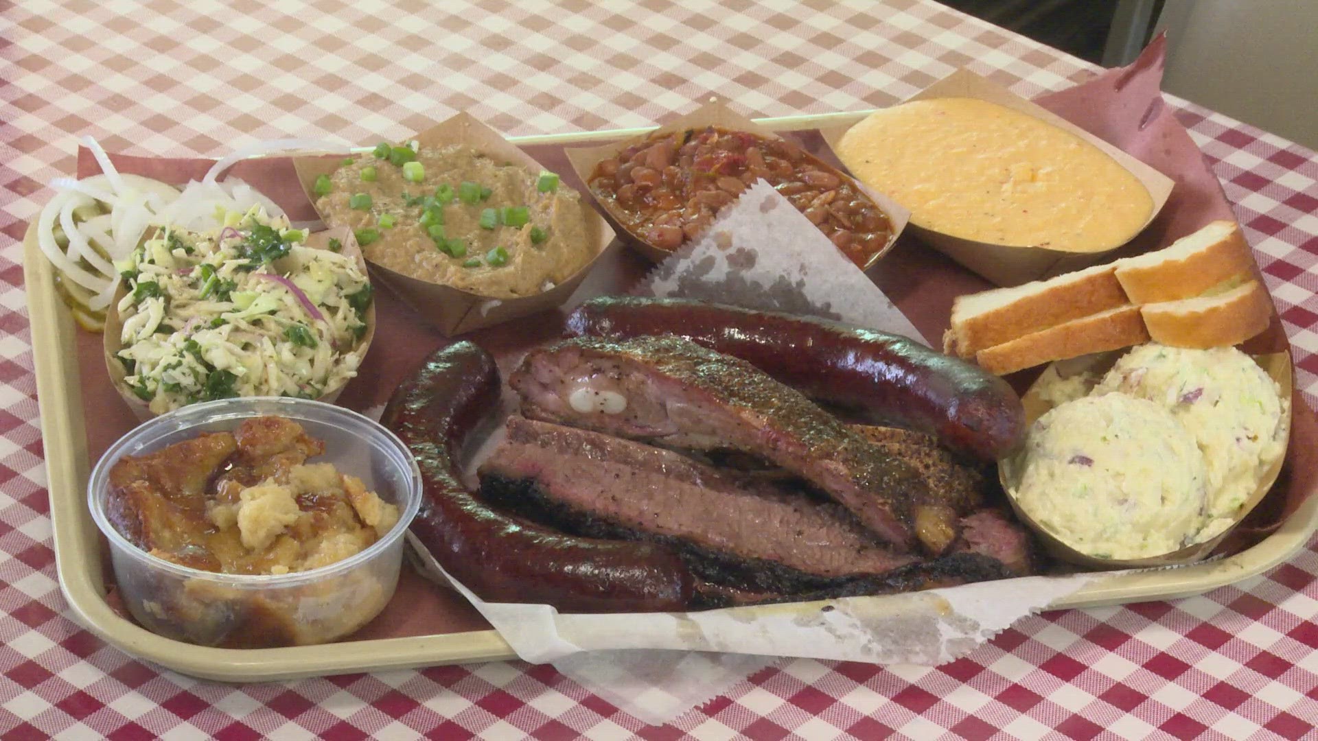 The list accompanied an article talking about how Texas barbecue is the best it has ever been.