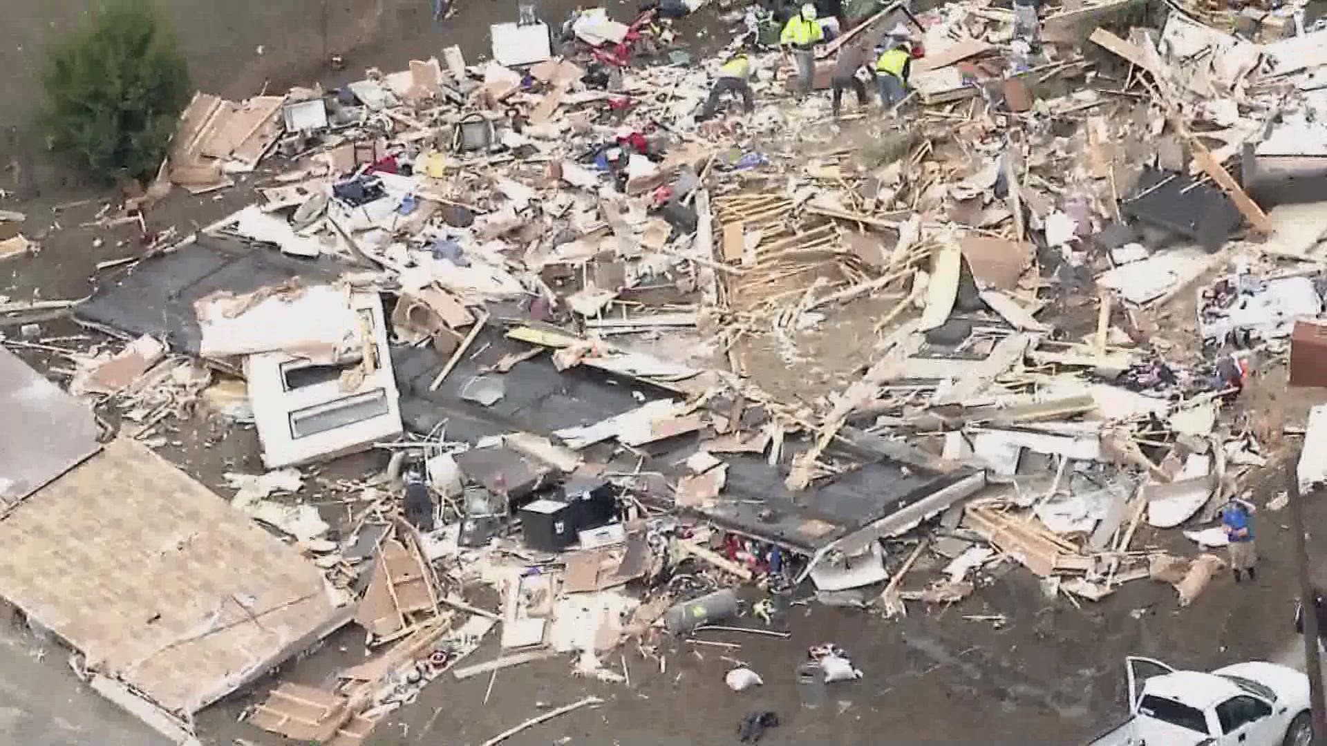 Here's what we know about the 9 confirmed tornadoes in North Texas on Tuesday.