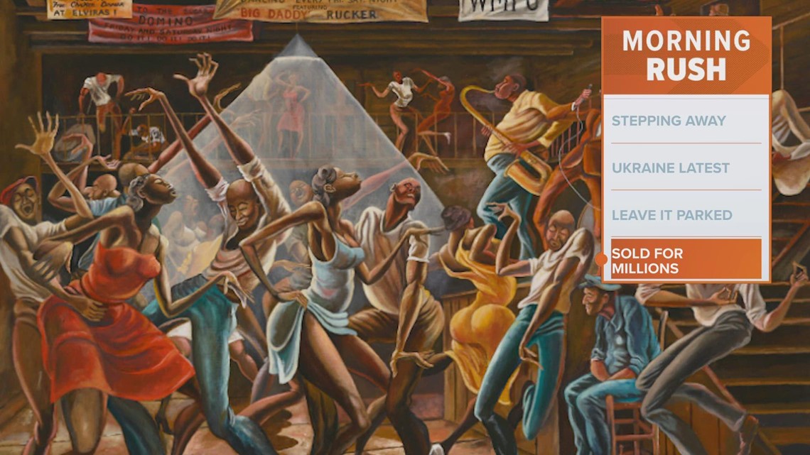 Ernie Barnes' 'The Sugar Shack' painting sells for $15M