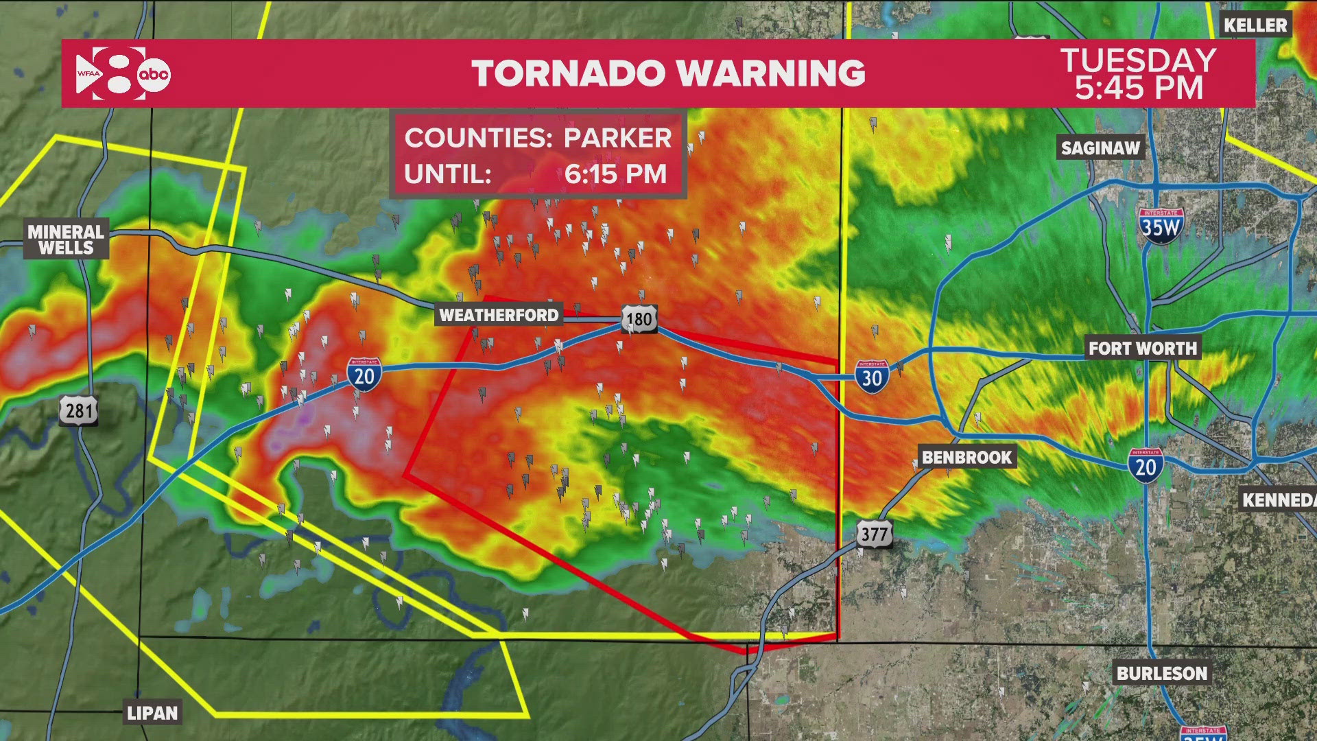 DFW weather: Tracking severe storms across North Texas | wfaa.com