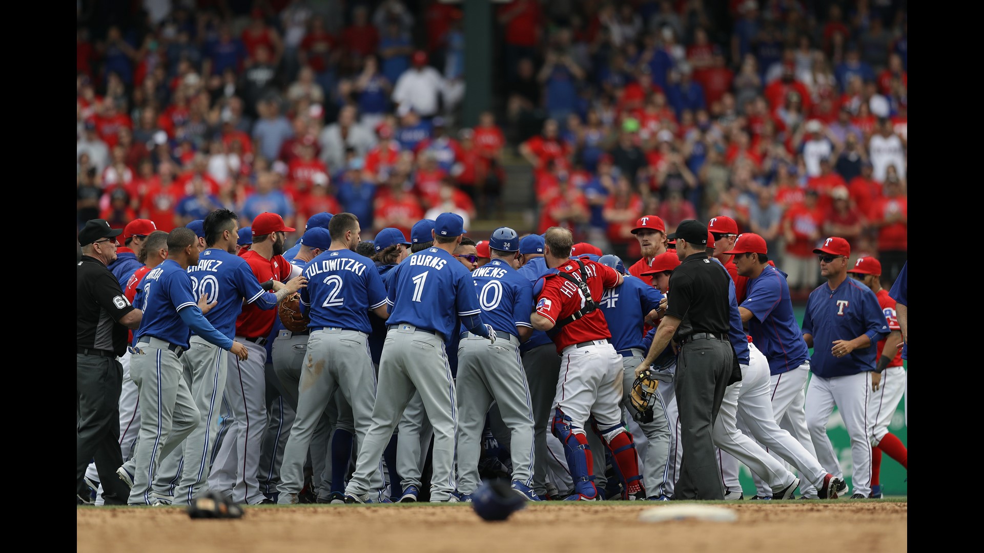 Texas Rangers Globe Life Field attendance Latest numbers